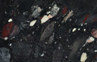 Granit Marinace Multicolor poliert ( Detail )