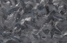 Biotit-Gneis Matrix, schwarz, grau