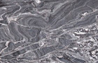 Granit anthrazit, weiss-schwarz, Silver Forest