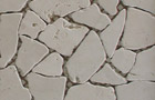 Polygonalplatten aus Marmor k