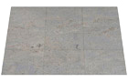 Terrassenplatten aus dem Granit Ivory Classic, Oberfläche geflammt+gebürstet