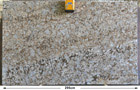 Granitplatten Arizona Gold, Oberfläche poliert