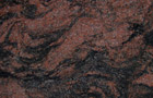 Detailansicht Granit Aurora India