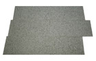 Granitplatten Bianco Tapajo poliert