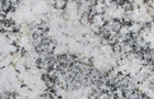 Granit weiß - grau