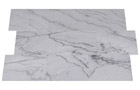 Granitfliesen (Quarzit) Calcutta White poliert, Formate 60,0 x 40,0 x 1,2cm