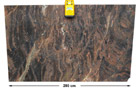 Granit Unmaßplatte Capolavoro poliert