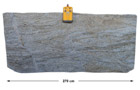 Granit Unmaßplatte Cinza Rajado poliert