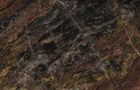 Quarzit - Granit anthrazit - gold - braun