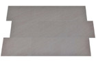 Quarzitfliesen Elegant Brown satiniert, Formate 60 x 40 x 1,2cm