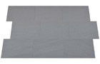 Quarzitfliesen Elegant Grey satiniert, Formate 60 x 40 x 1,2cm