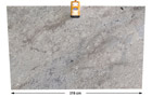 Granitplatte Fantastic White poliert
