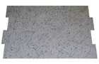Granitfliesen French White, Format 61 x 30,5 x 1cm, Oberfläche poliert
