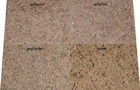 Giallo Venezia, Granitplatten Oberflächen