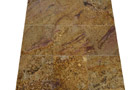 Granitfliesen Golden Lava poliert