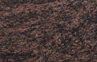 Granit rot, schwarz, Indian Dakota