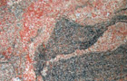 Detailansicht Granit Juparana Africa