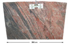 Granit Unmaßplatte Juparana Africa poliert