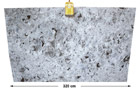 Granit Unmaßplatte Labradorite Ice poliert