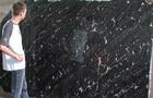 Granit Rohplatten Porto Branco poliert