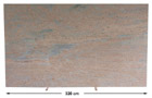 Granit-Rohplatte Raw Silk poliert