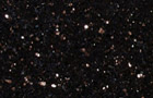 Granit schwarz, kupfer, Star Galaxy