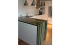 Küchenplatten Granit Verde Bamboo