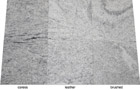 Granitfliesen Viskont White Oberflächen: caress = softgebürstet + poliert,      leather = satiniert-geledert,      brushed = geflammt + gebürstet