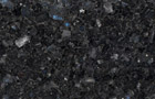 Granit schwarz, blau, Wolga Blue