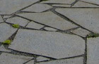 Granit-Polygonalplatten k
