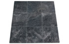 Marmorfliesen Blue Dark antik-getrommelt
