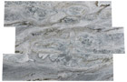 Granitfliesen River Blue 80 x 40 x 1,2cm, poliert