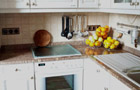 Küchenplatte aus Granit Giallo California poliert