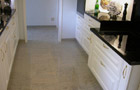 Granit Bodenfliesen Imperial White, Küchenplatten Nero Assoluto poliert