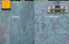 Granit oder Granit-Optik