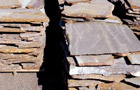 Porphyr Polygonalplatten, Abmessungen gro&szlig;