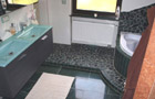 Marmor Polygonalplatten Verde Guatemala