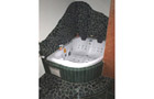 Marmor Polygonalplatten Verde Guatemala