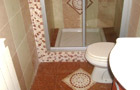 Marmor Polygonalplatten gemischt