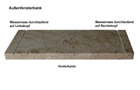 Fensterb&auml;nke aus Granit f&uuml;r Au&szlig;en mit Wassenase