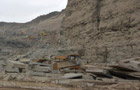 Sandstein-Steinbruch Lalitpur Grey