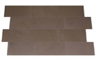 Sandstein-Platten Dark Brown poliert - geschliffen