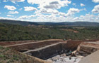 Quarzit Steinbruch Rio Pampa