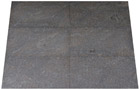 Terrassenplatten aus dem Granit Paradiso Classico, Formate 80x40x3cm, Oberfläche geflammt+gebürstet
