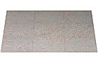 Terrassenplatten aus Granit Juparana Colombo, Formate 80x40x3cm