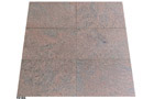 Restposten Terrassenplatten 60x40x3cm, Multicolor Rot
