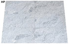 Naturstein Terrassenplatten Viskont White, geflammt/geb&uuml;rstet+HP versiegelt