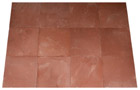 Terrassenplatten aus Sandstein Agra Red