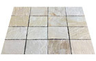 Terrassenplatten aus Sandstein Mint Yellow spaltrau
