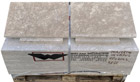 Terrassenplatten Travertin Classic 60x40x3cm, getrommelt
